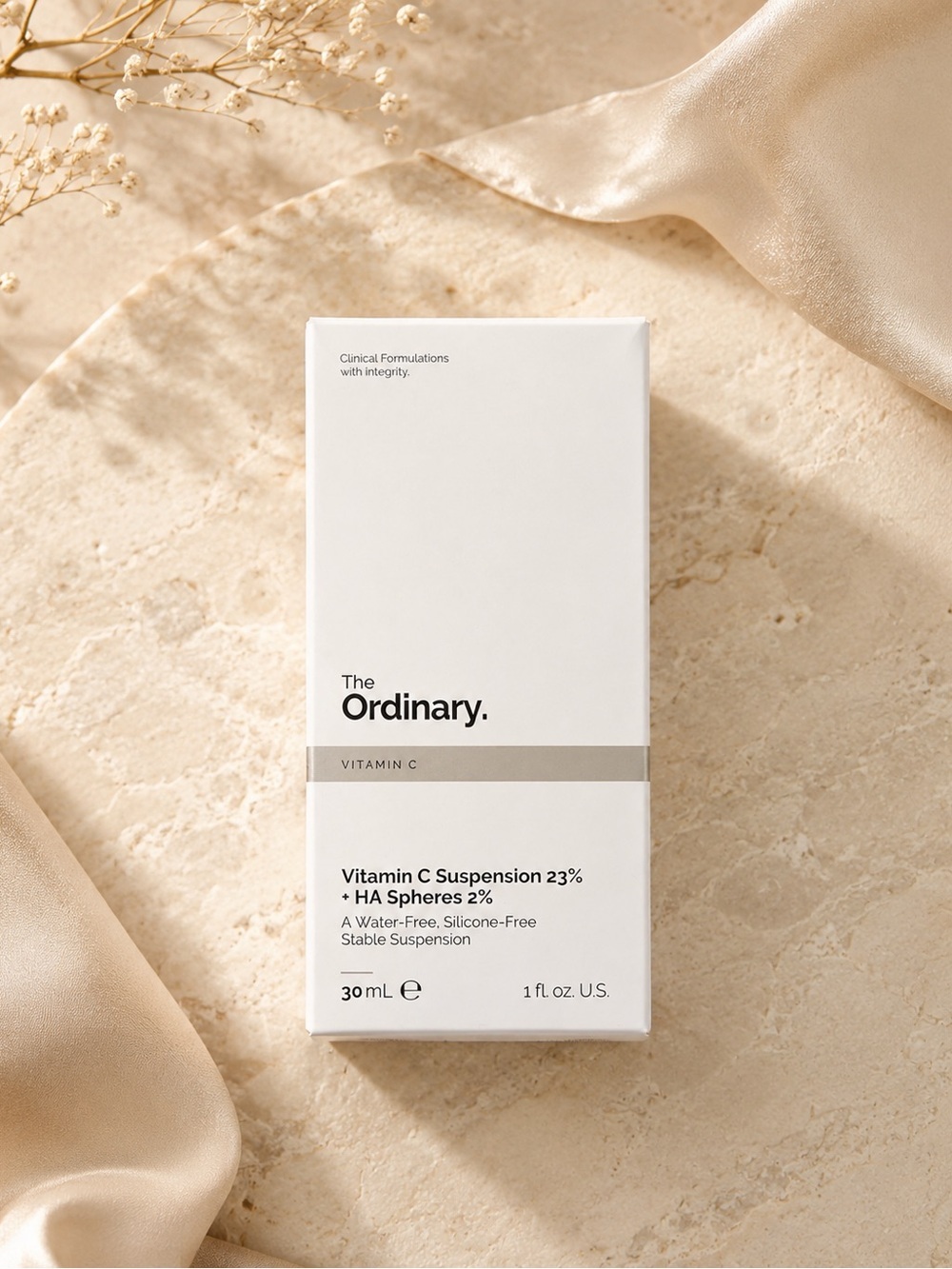 The Ordinary Vitamin C Serum – White, Cream